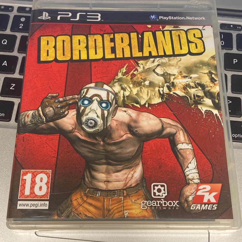 Borderlands PlayStation 3 PS3 Game European version